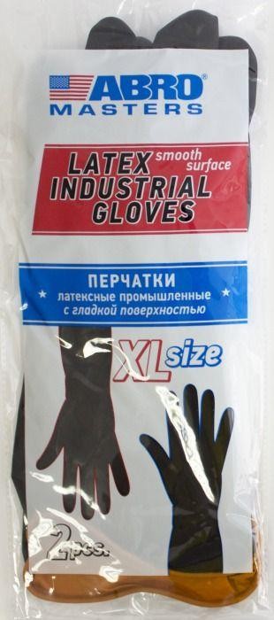 ABRO Перчатки латексные промышленные